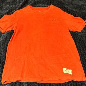 Nike Bright Orange Short Sleeve Tee